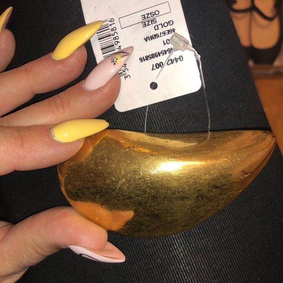 Celine Jewelry - Celine gold pin brooch